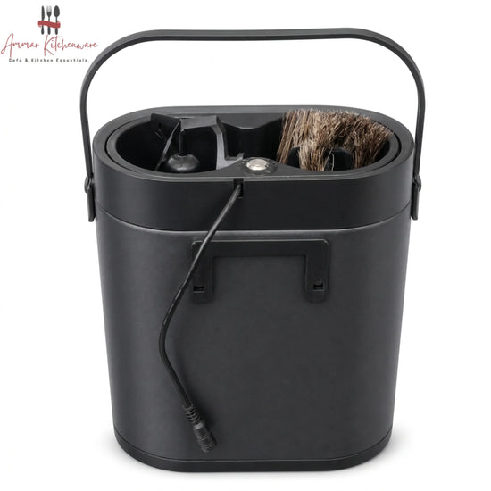 CAFEMASY Electric Portafilter Cleaner