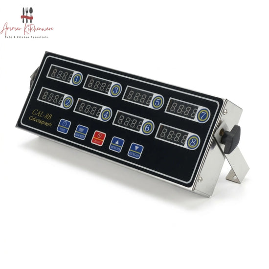 8 Channel Commercial Digital Kitchen Timer