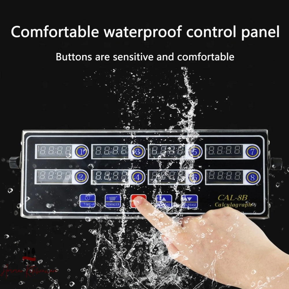 CAL-8B Commercial Digital Kitchen Timer