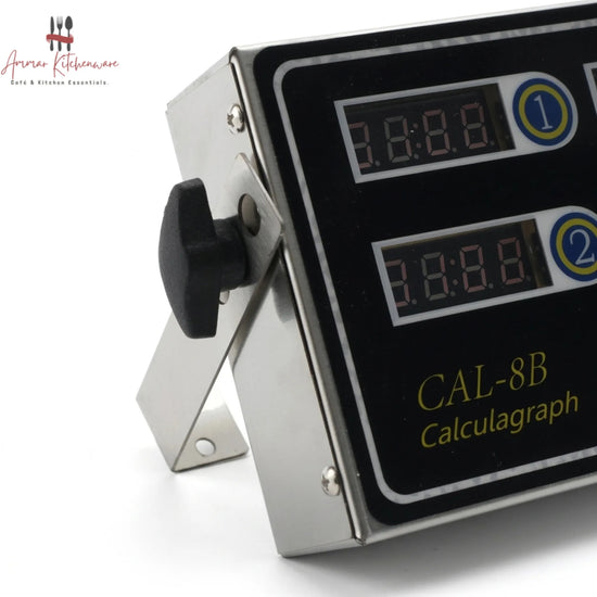 8 Channel Commercial Digital Kitchen Timer