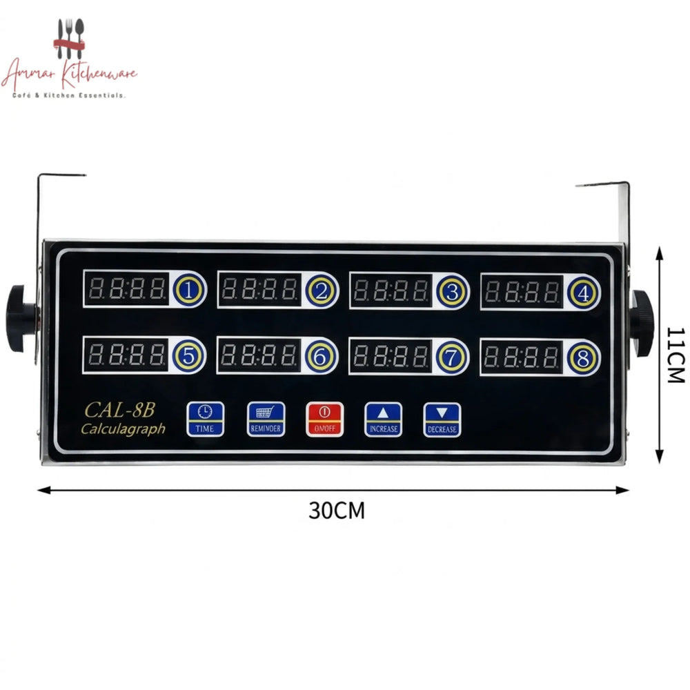 CAL-8B Commercial Digital Kitchen Timer