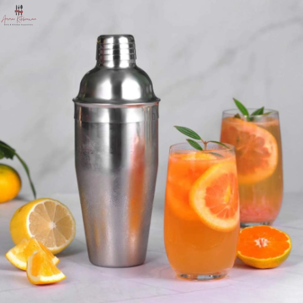 Stainless Steel Cocktail Shaker