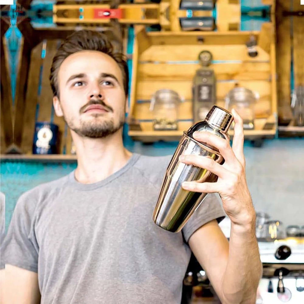 Stainless Steel Cocktail Shaker