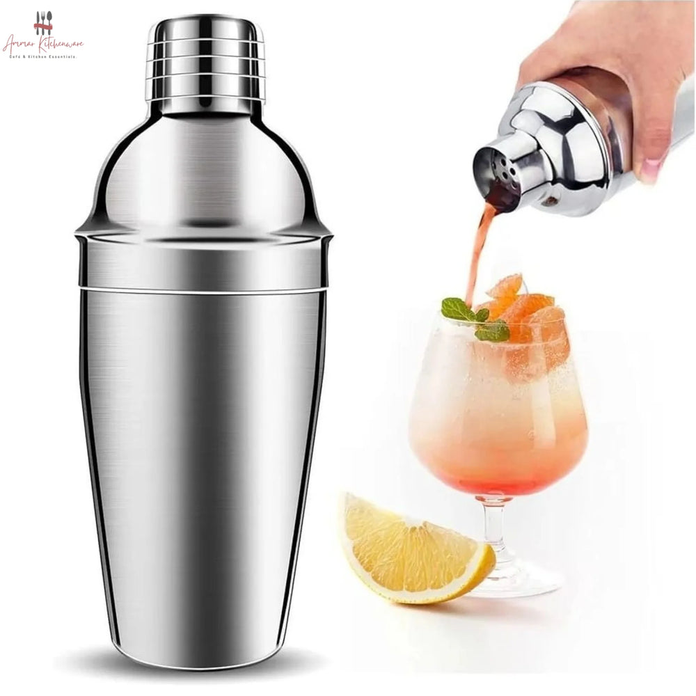 Stainless Steel Cocktail Shaker