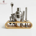 12 Piece Stainless Steel Cocktail Shaker Set