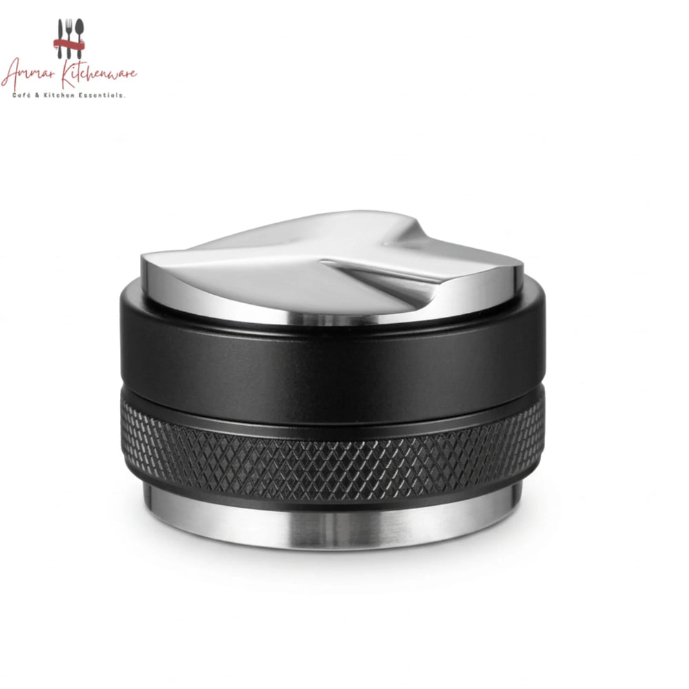 Dual Head Espresso Coffee Distributor and Tamper