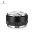 Dual Head Espresso Coffee Distributor and Tamper