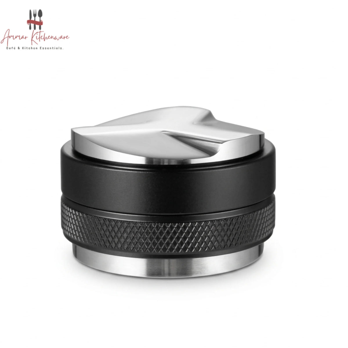 Dual Head Espresso Coffee Distributor and Tamper