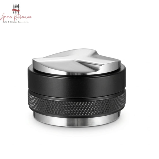 Dual Head Espresso Coffee Distributor and Tamper