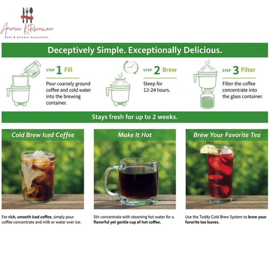 Cold Brew Paper Filter Bags