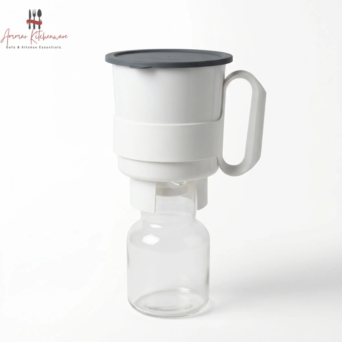 Cold Brew Coffee Maker System with Glass Decanter