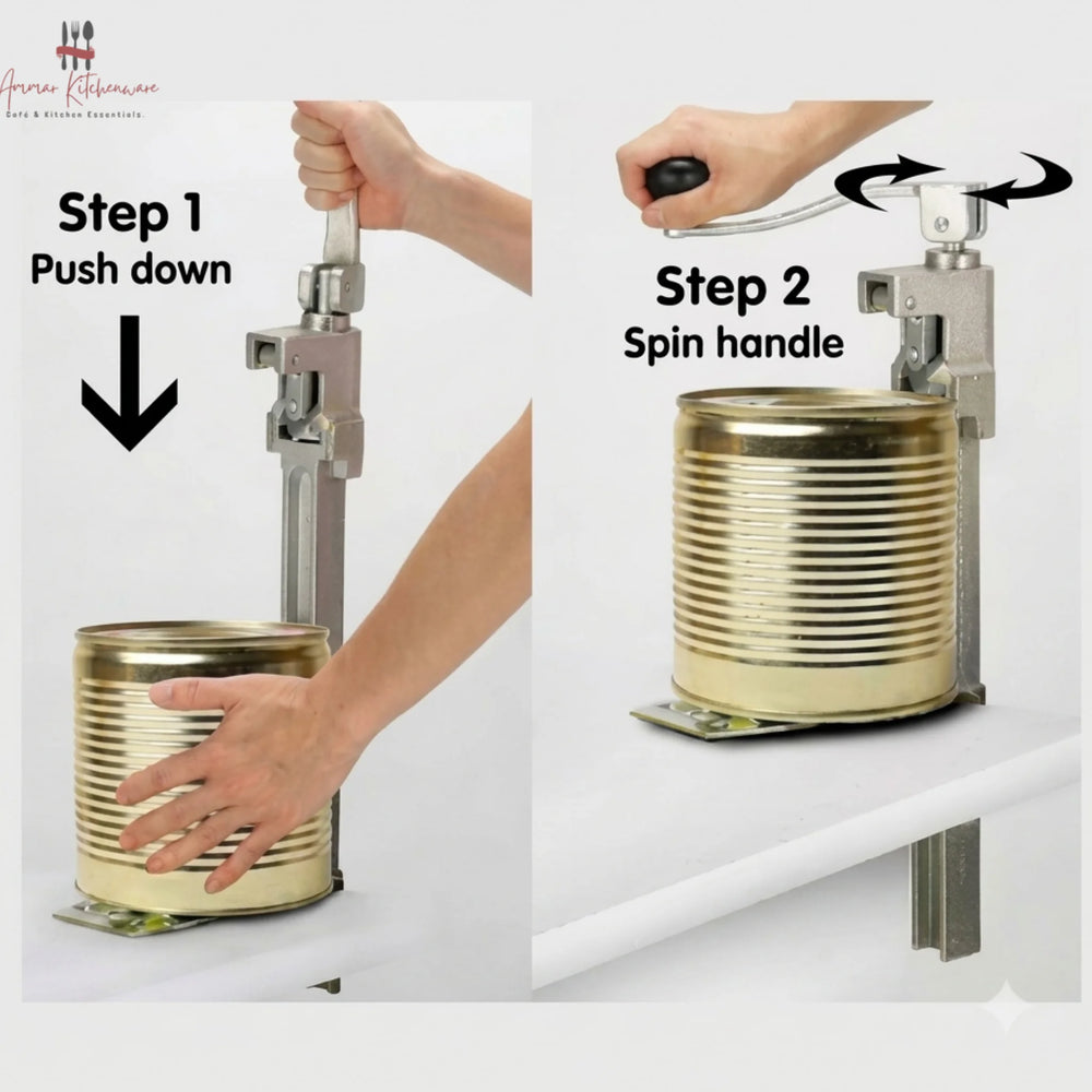 Commercial Can Opener & Tin Cutter