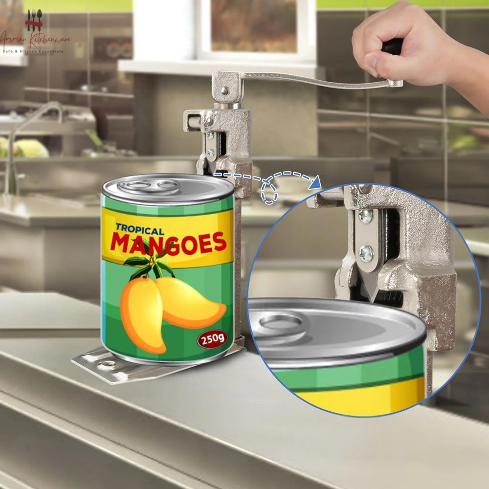 Commercial Can Opener & Tin Cutter