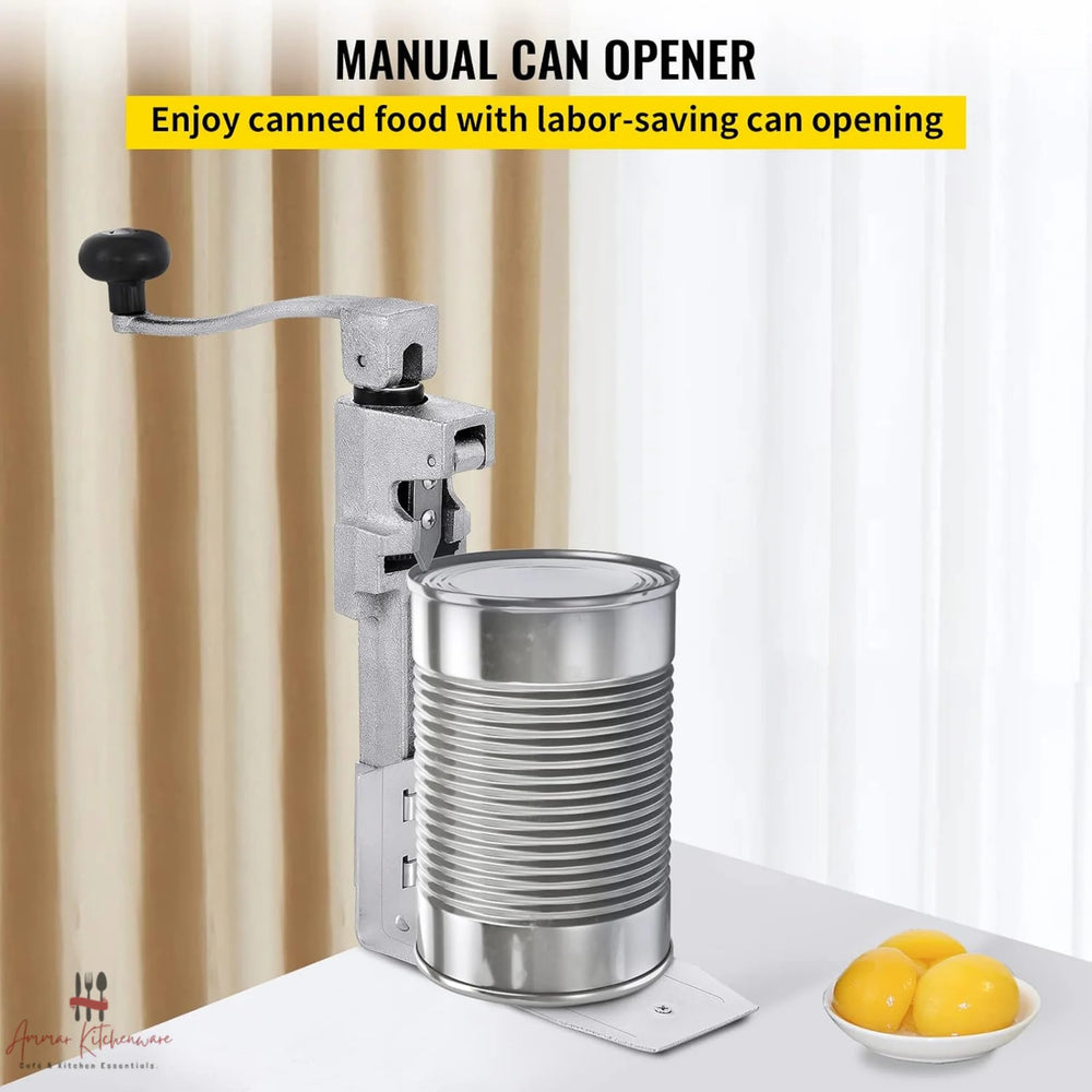 Commercial Can Opener & Tin Cutter