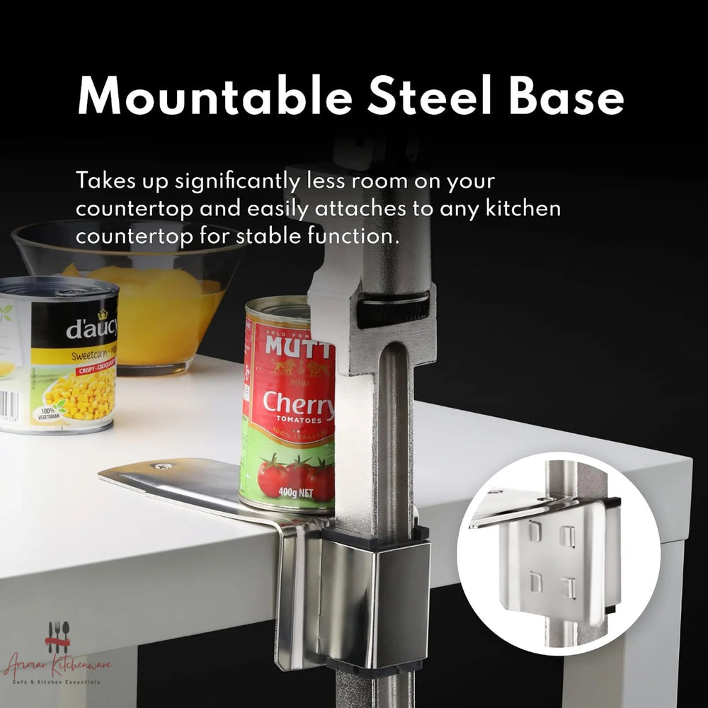 Commercial Can Opener & Tin Cutter