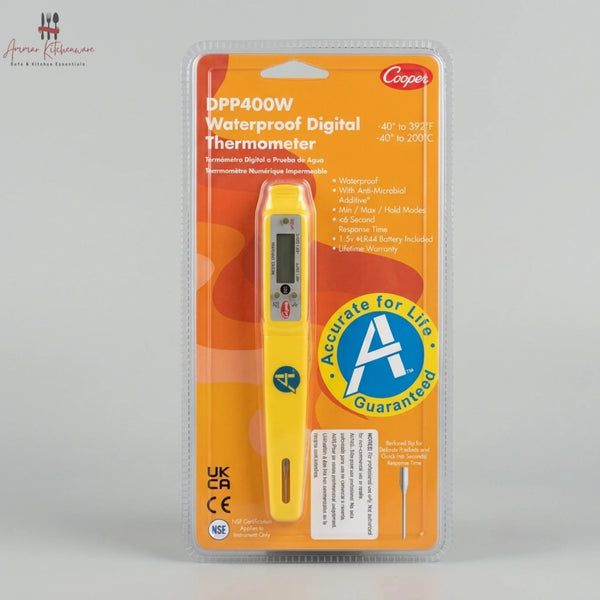 Cooper Atkins DPP400W Waterproof Digital Thermometer