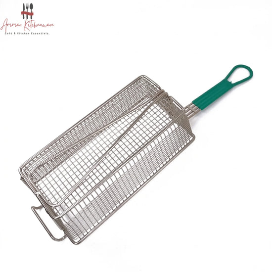 Stainless Steel Deep Fryer Basket