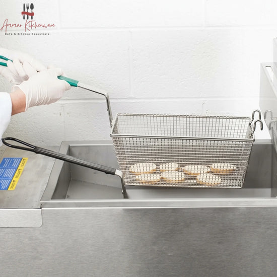 Stainless Steel Deep Fryer Basket