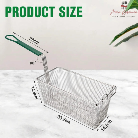 Stainless Steel Deep Fryer Basket