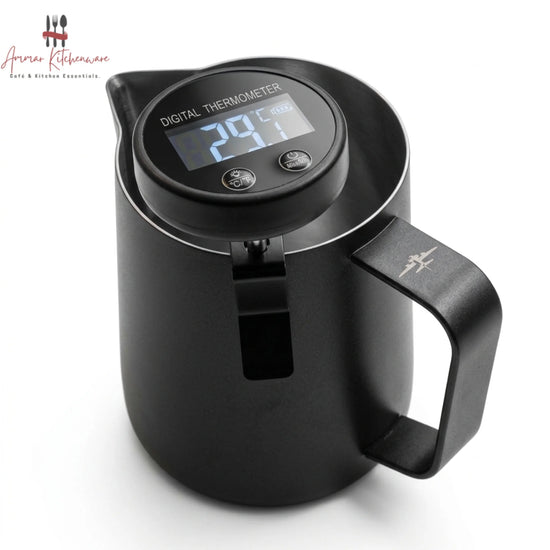 Digital Coffee and Milk Frothing Thermometer