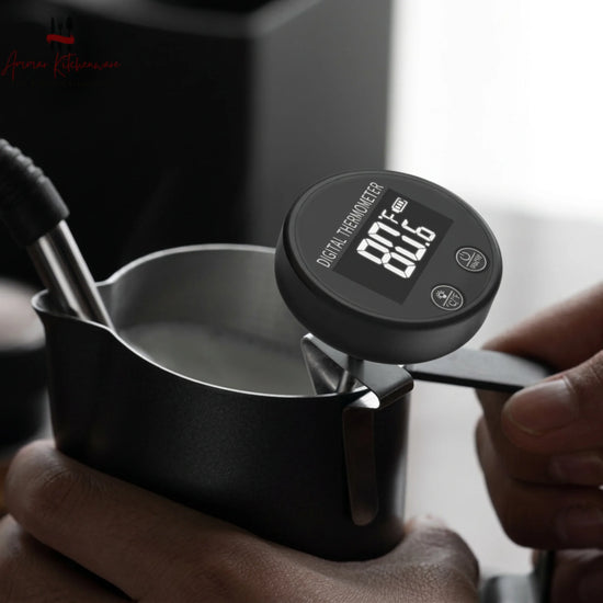 Digital Coffee and Milk Frothing Thermometer