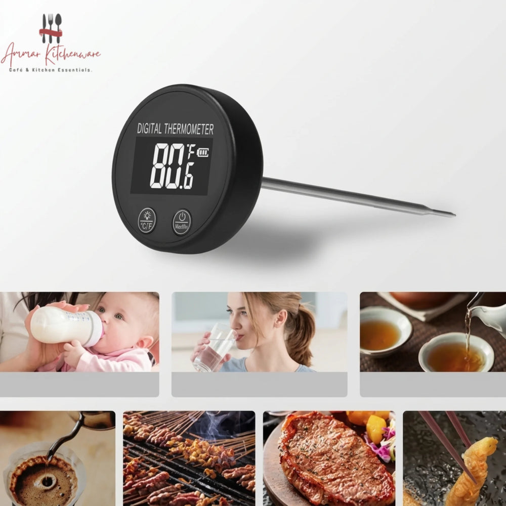 Digital Coffee and Milk Frothing Thermometer