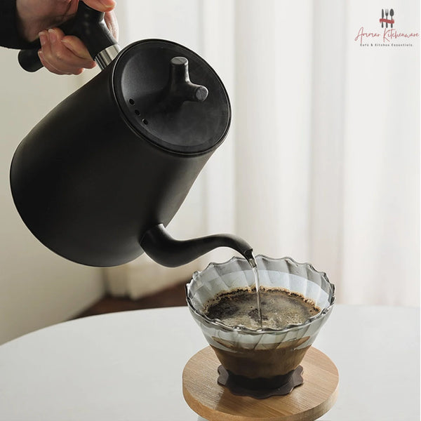 Smart Electric Gooseneck Kettle with Temperature Control