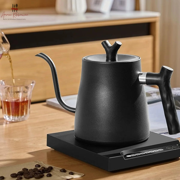 Smart Electric Gooseneck Kettle with Temperature Control