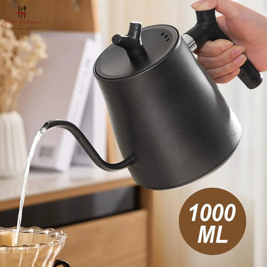 Smart Electric Gooseneck Kettle with Temperature Control