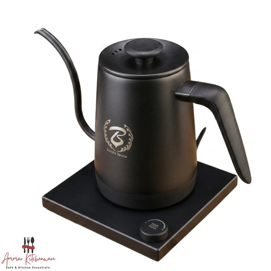 Barista Space Smart Temperature Controlled Electric Coffee Kettle