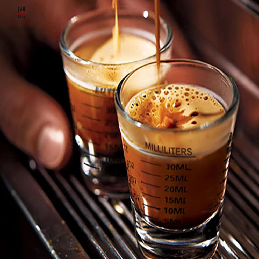 Espresso Measuring Shot Glass