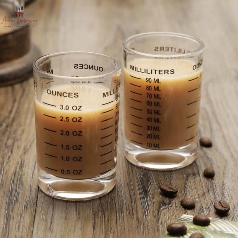 Espresso Measuring Shot Glass
