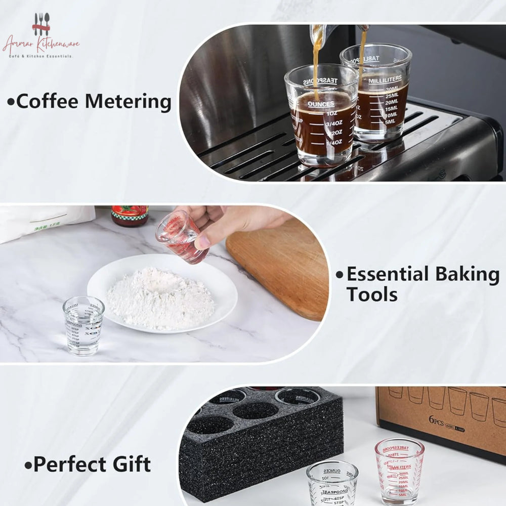 Espresso Measuring Shot Glass