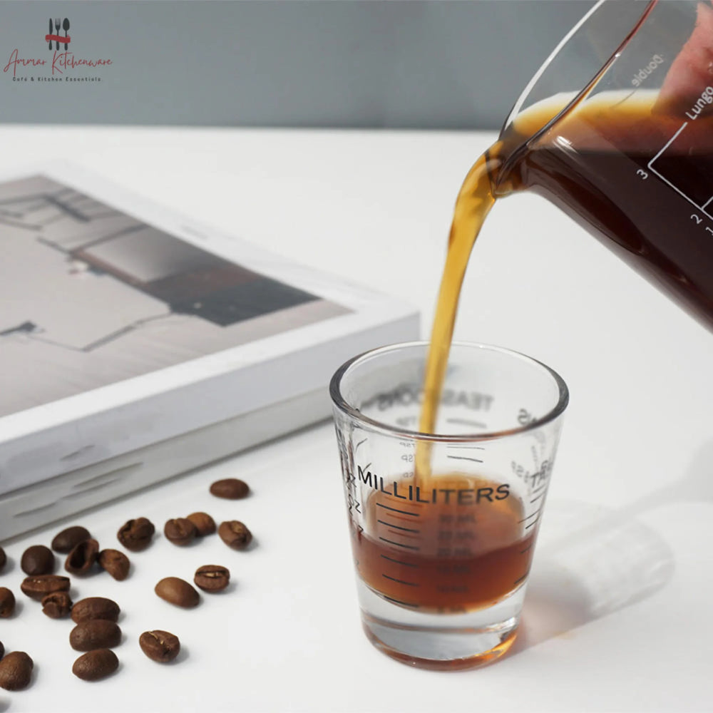 Espresso Measuring Shot Glass