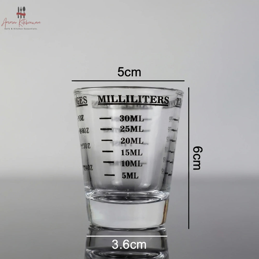 Espresso Measuring Shot Glass