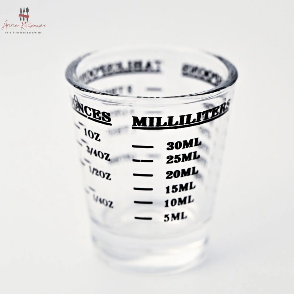 Espresso Measuring Shot Glass