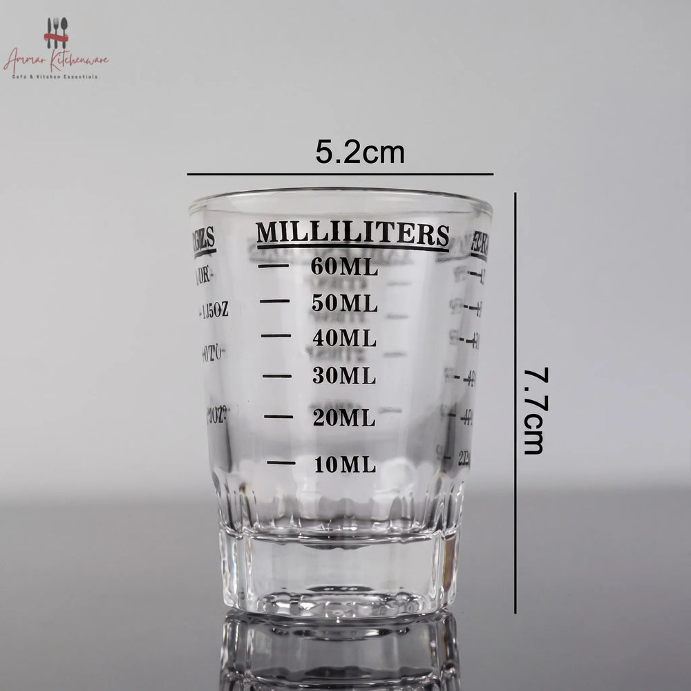 Espresso Measuring Shot Glass