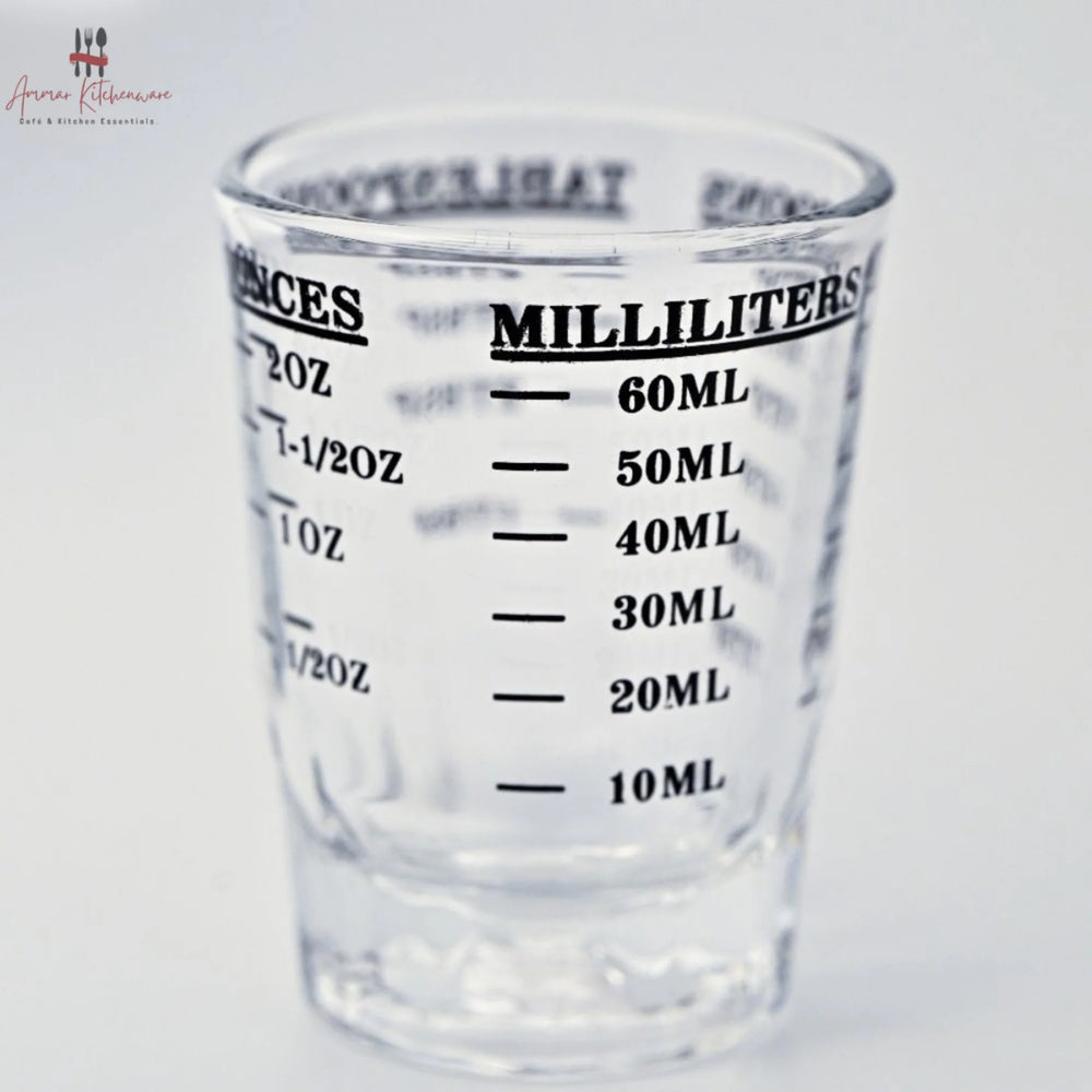 Espresso Measuring Shot Glass