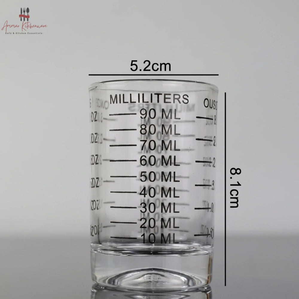 Espresso Measuring Shot Glass