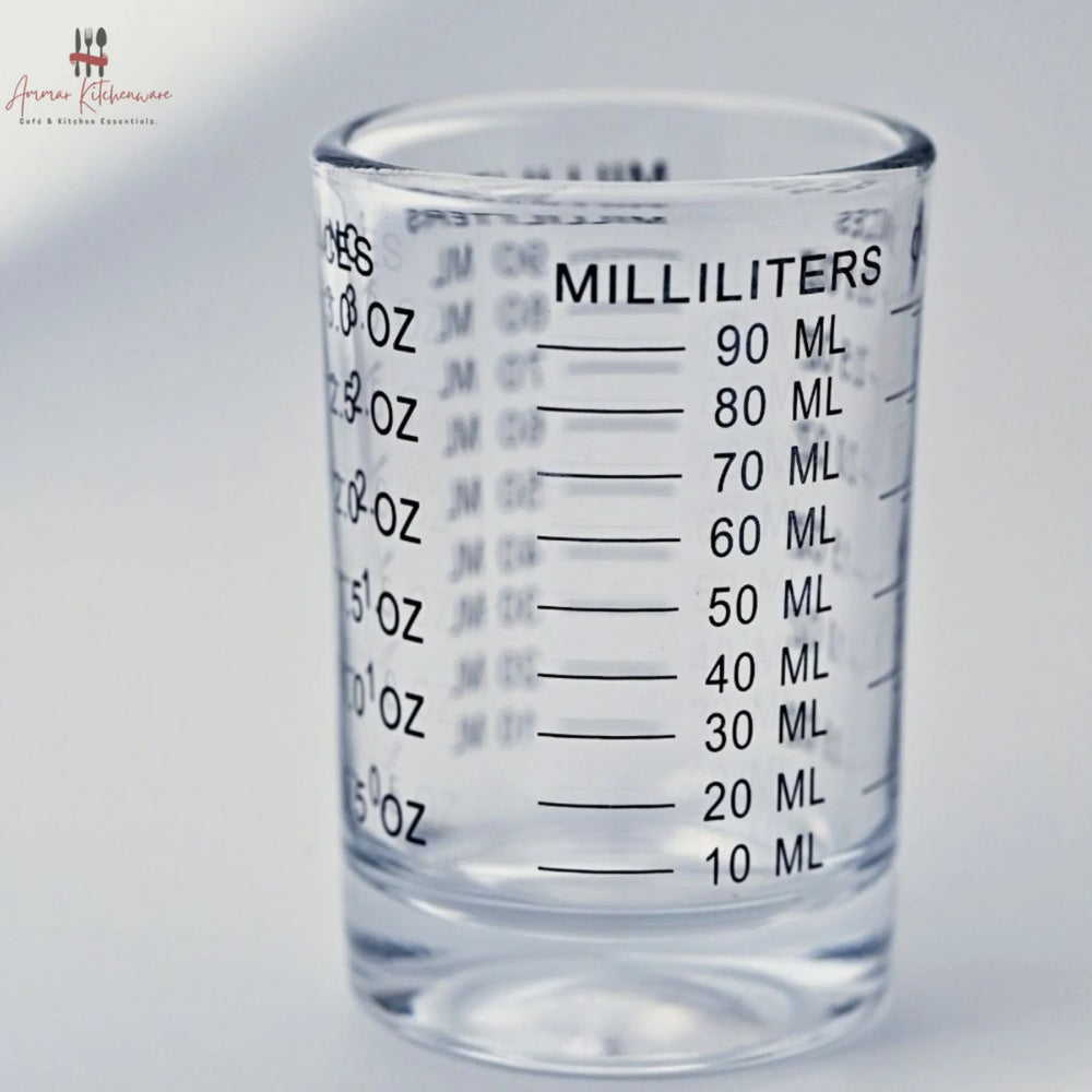 Espresso Measuring Shot Glass