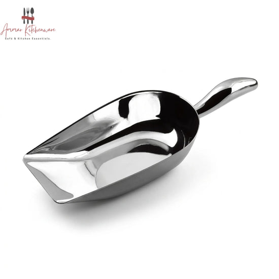 Stainless Steel Ice & Food Scoop Small