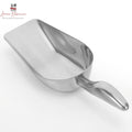 Stainless Steel Square Flat Ice and Food Scoop