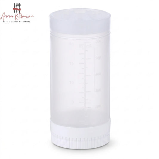 FIFO 3-nozzle sauce dispenser bottle