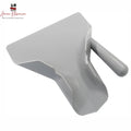 Plastic French Fry and Popcorn Bagging Scoop