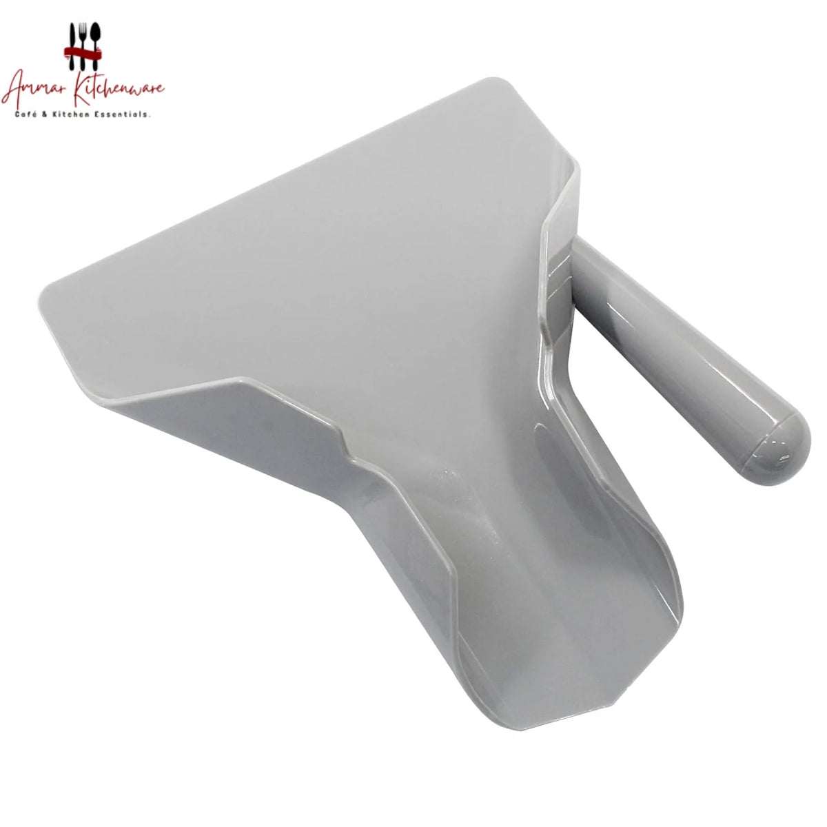 Plastic French Fry and Popcorn Bagging Scoop