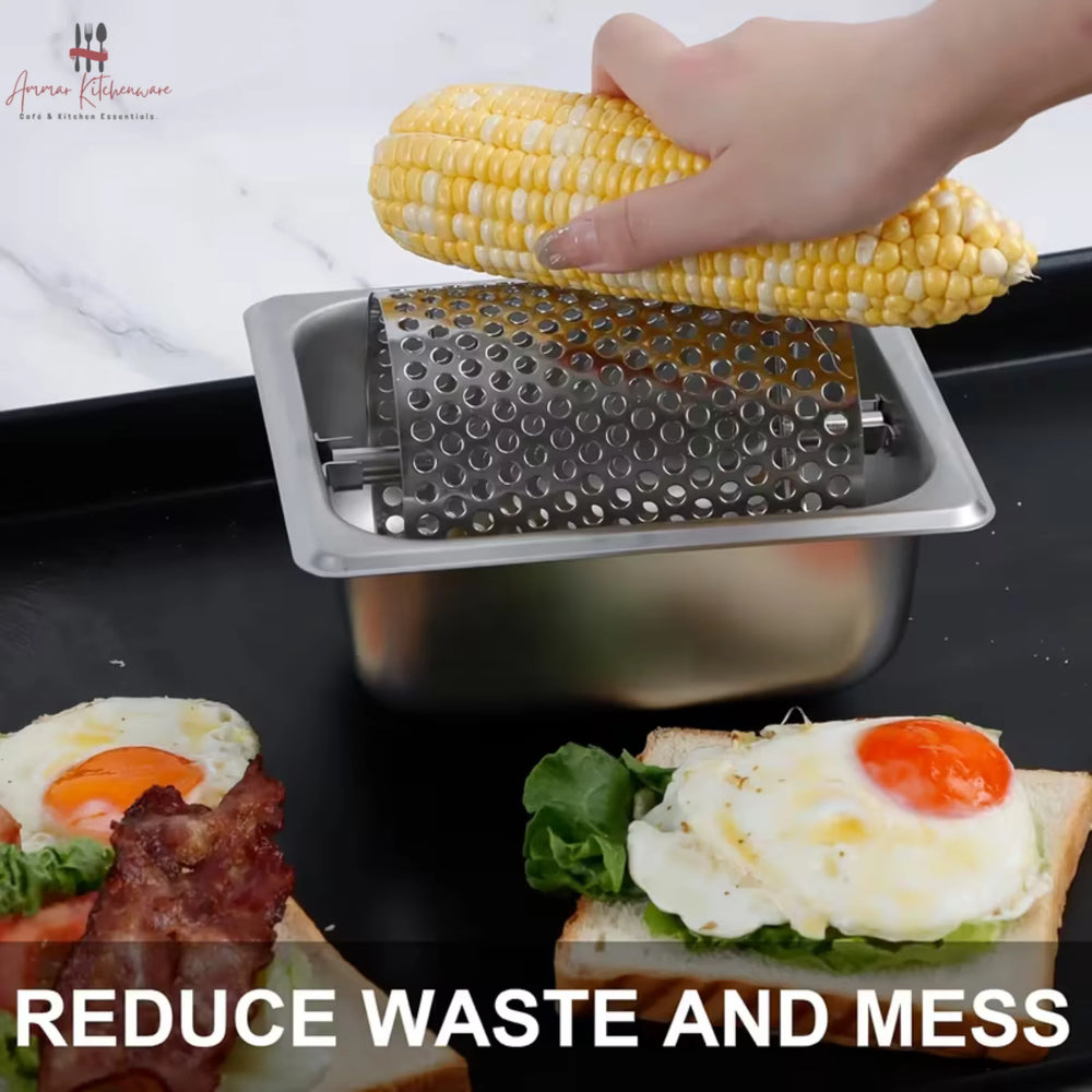 Stainless Steel GN Butter Roller Pan