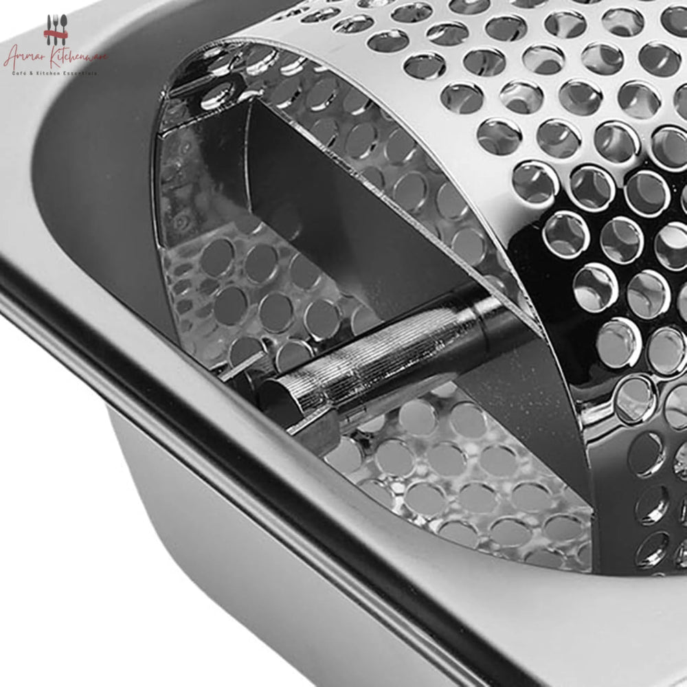 Stainless Steel GN Butter Roller Pan
