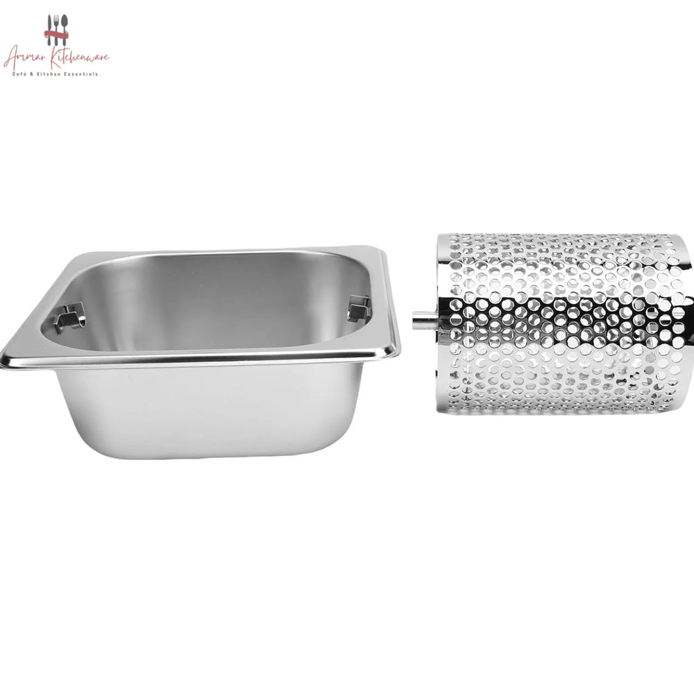 Stainless Steel GN Butter Roller Pan