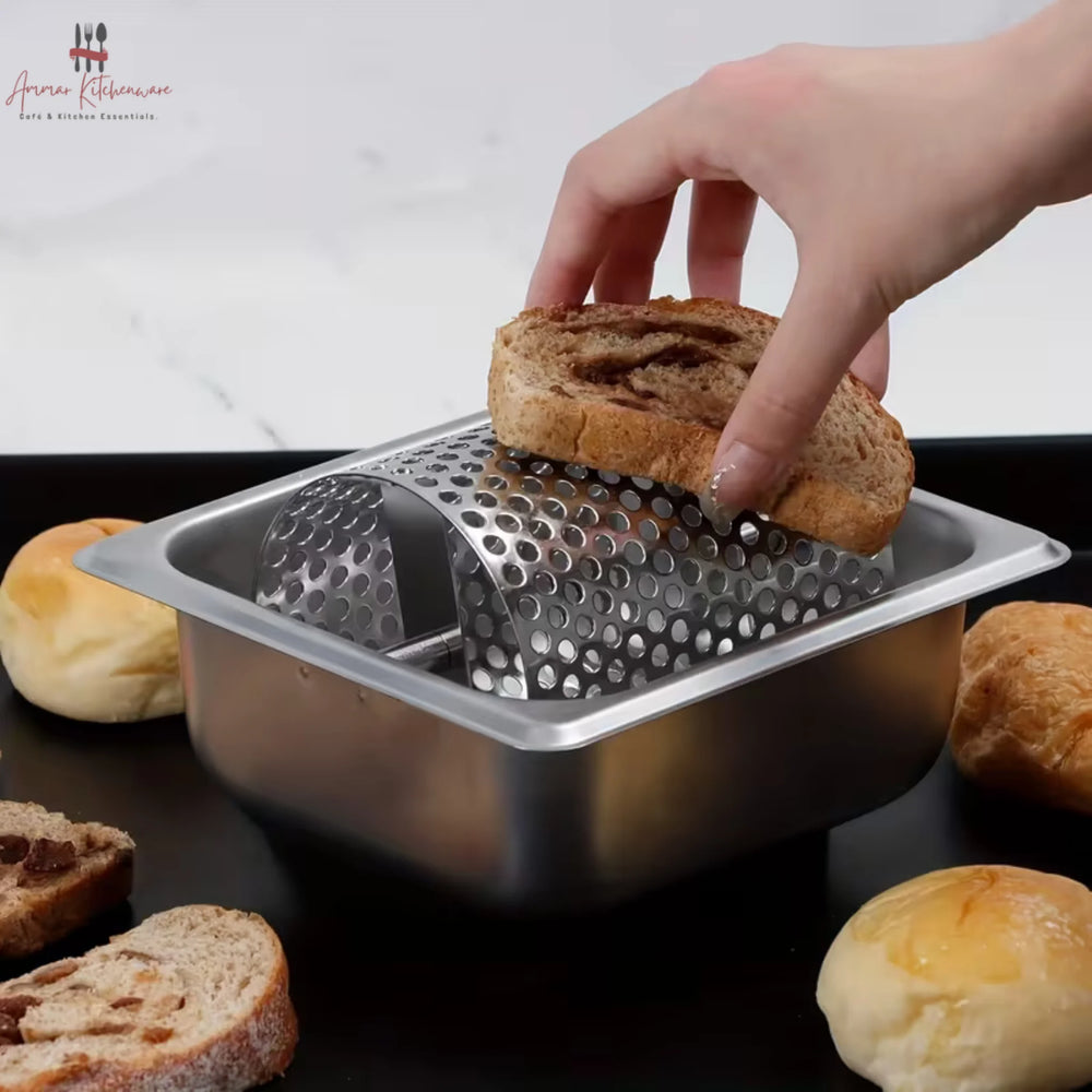 Stainless Steel GN Butter Roller Pan