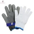 Stainless Steel Wire Mesh Cut Resistant Glove